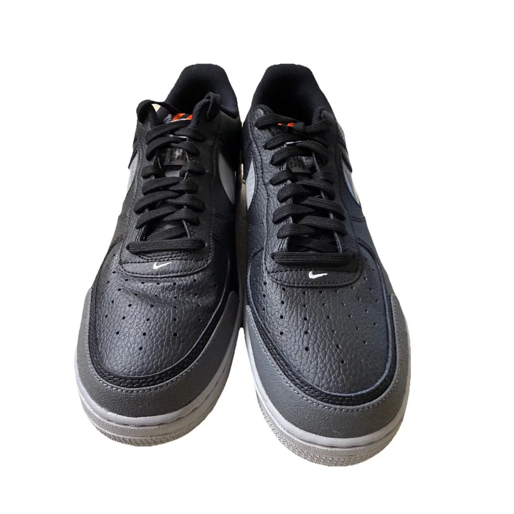Nike Air Force 1 Low Under Construction Black Wolf Grey | BQ4421-002 Men Size 10